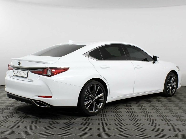 Lexus es350 f Sport белый