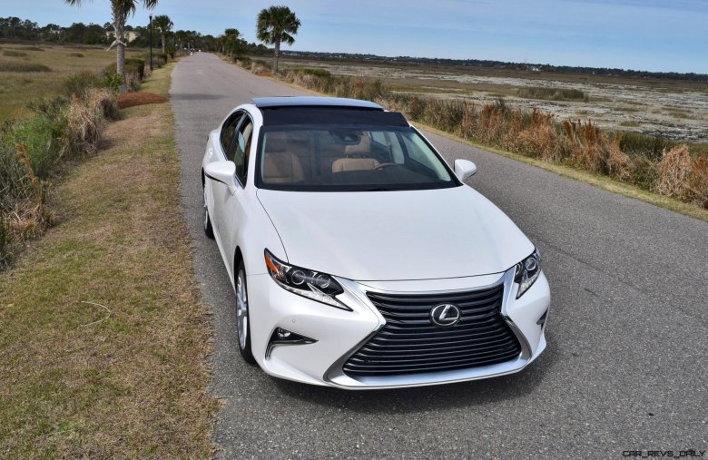 Лексус ЕС 250 2017