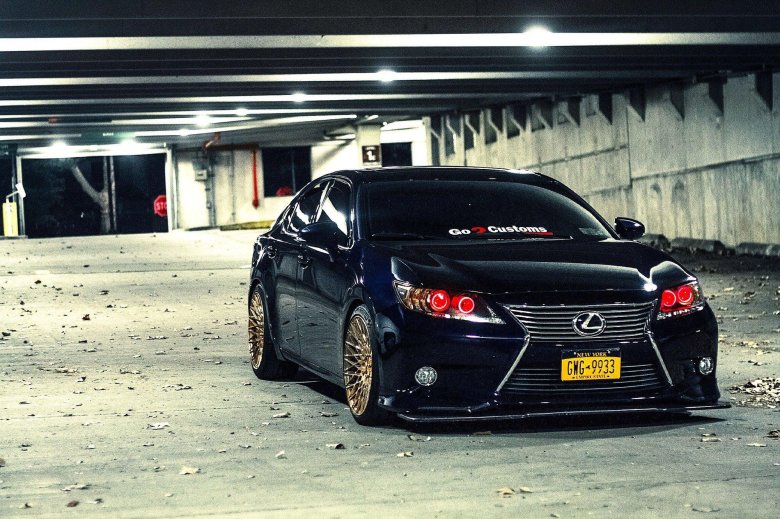 Лексус ЕС 350 В обвесе