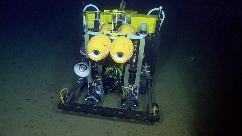 Глубоководный робот ROV Kiel 6000