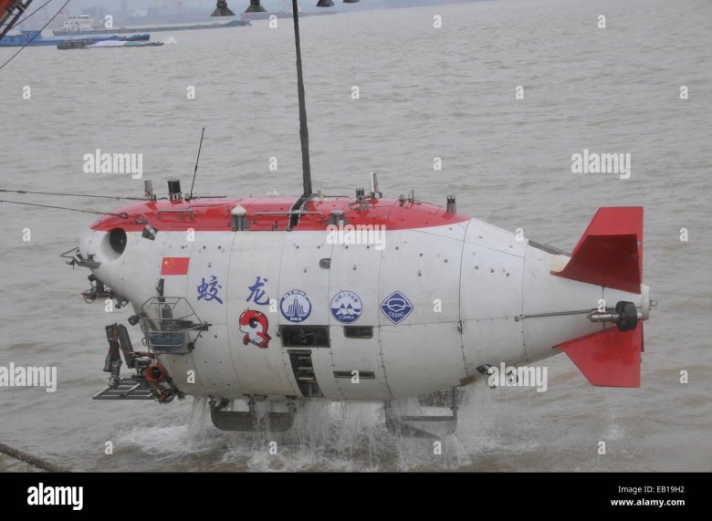 Глубоководный аппарат цзяолун