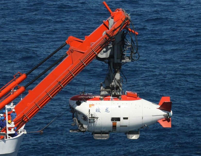 Jiaolong Калибр