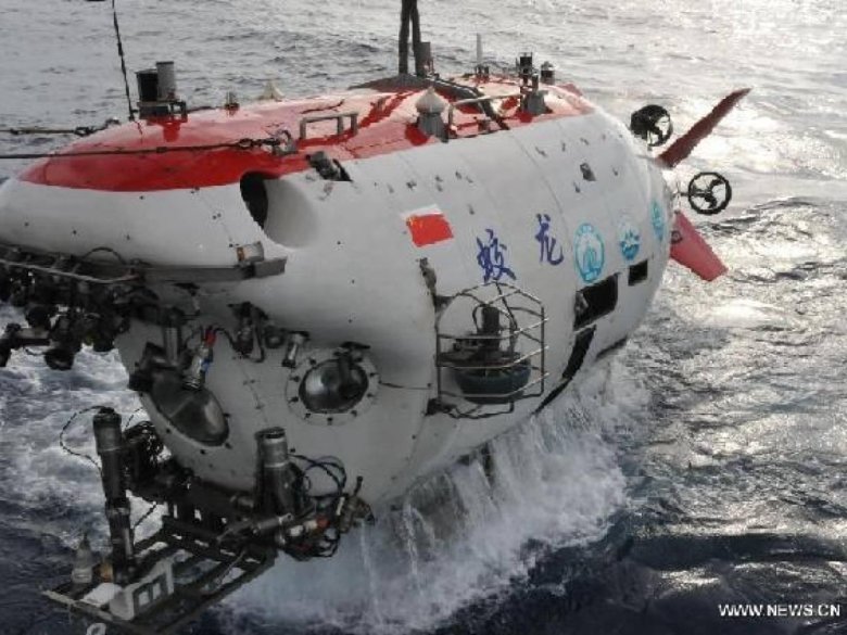 Глубоководный аппарат Цзяолун