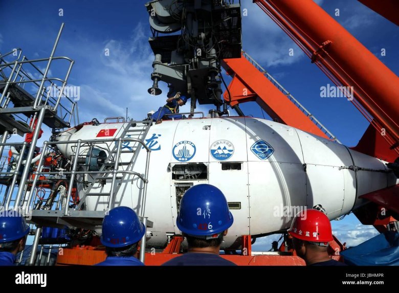 Батискаф Цзяолун