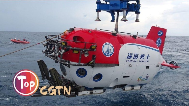 Батискаф глубоководные аппараты