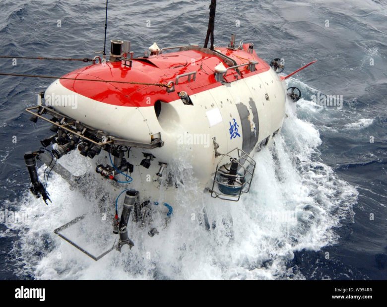 Подводный аппарат Батискаф