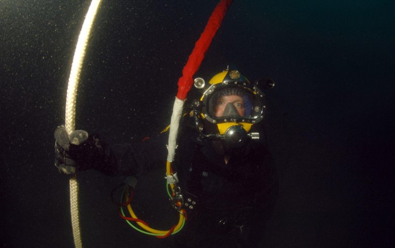 Батискаф в Марианской впадине