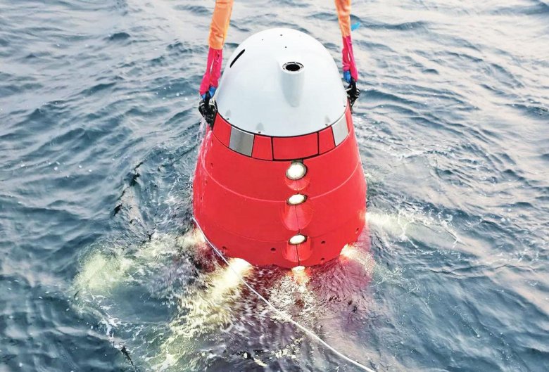 Глубоководный аппарат Витязь-д