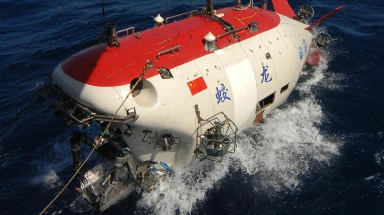 Батискаф Jiaolong