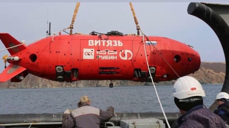 Глубоководный аппарат Витязь