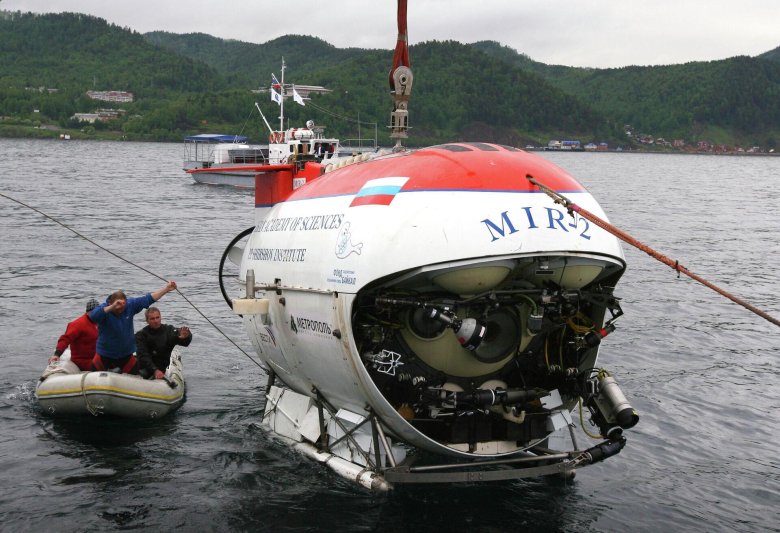 Батискаф глубоководные аппараты