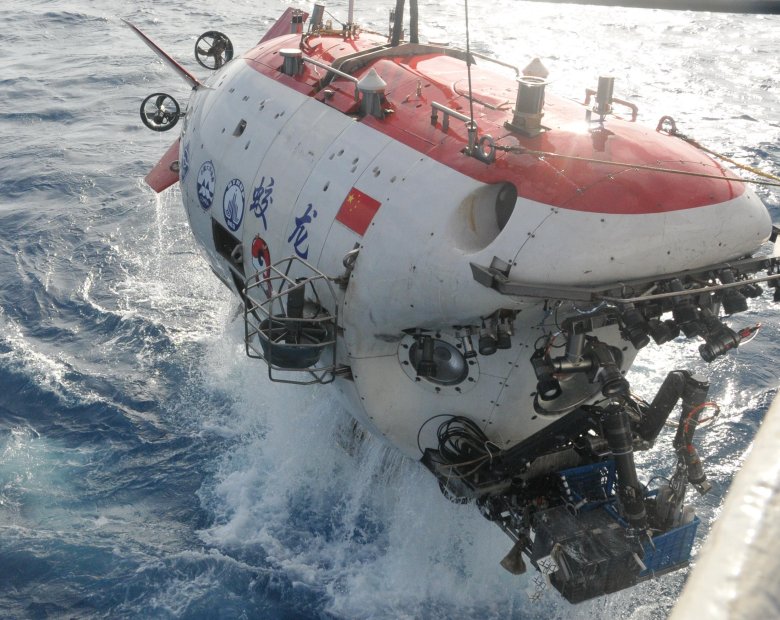 Батискаф Jiaolong