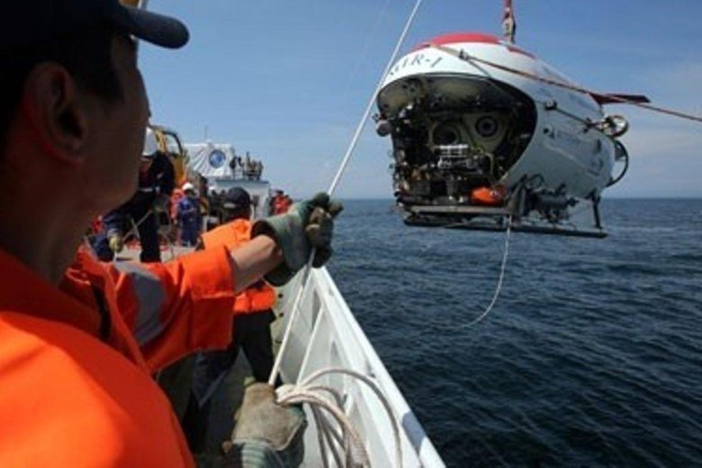 Глубоководный Батискаф мир