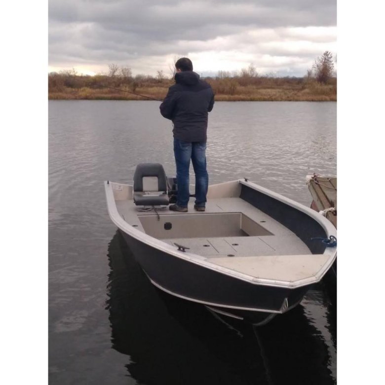 Лодка Windboat 45 EVO Fish