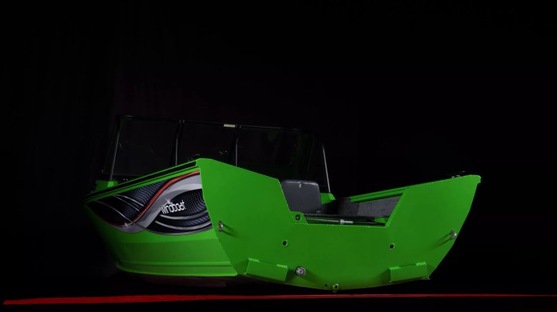 Windboat 4.5 dc evofish