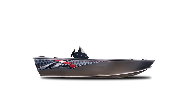 Лодка windboat 4.5dc evo fish