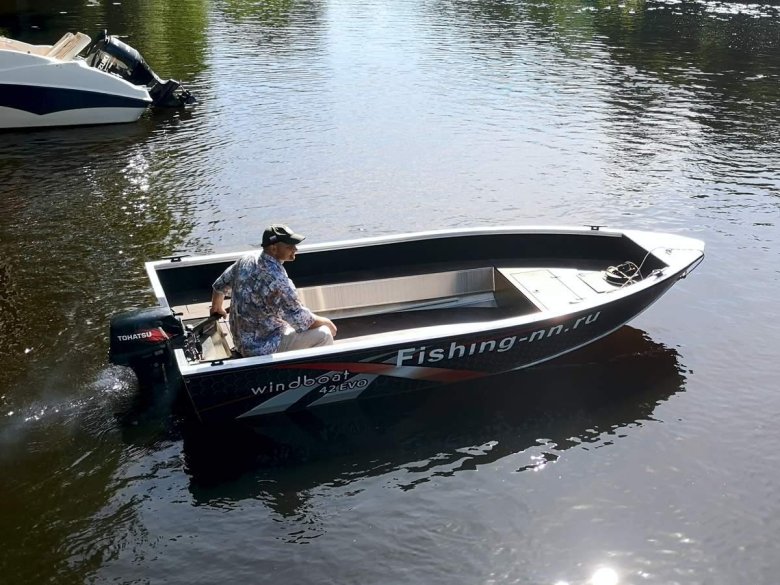 Виндбот 42 Эво