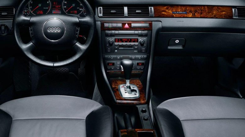 Audi a6 Allroad quattro c5 салон