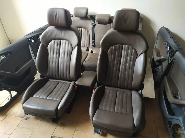 Audi a6 сиденья