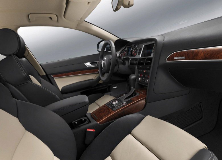 Audi a6 c6 Interior