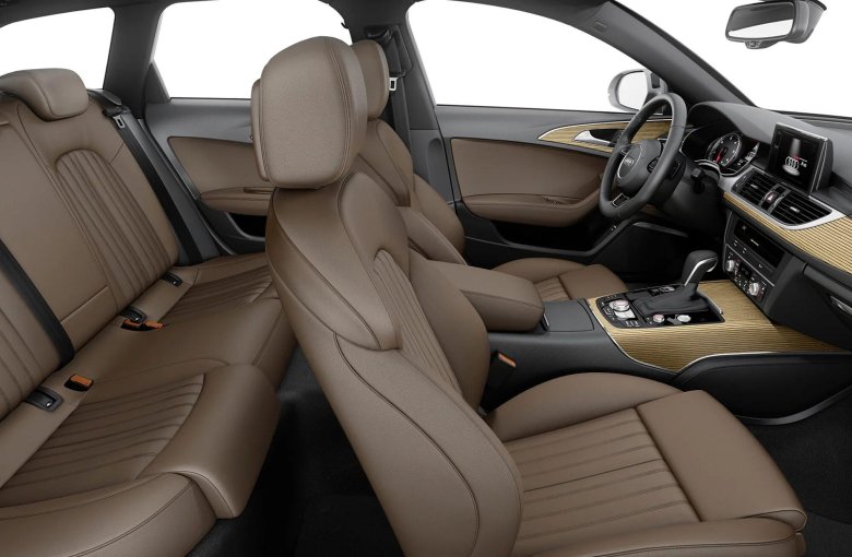 Audi a6 2015 салон