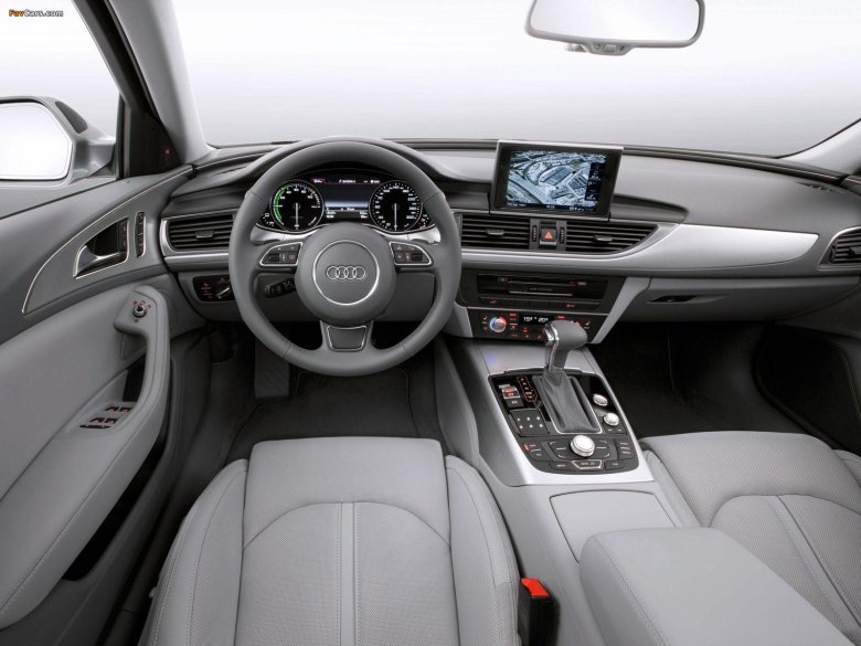 Ауди а6 2011 года