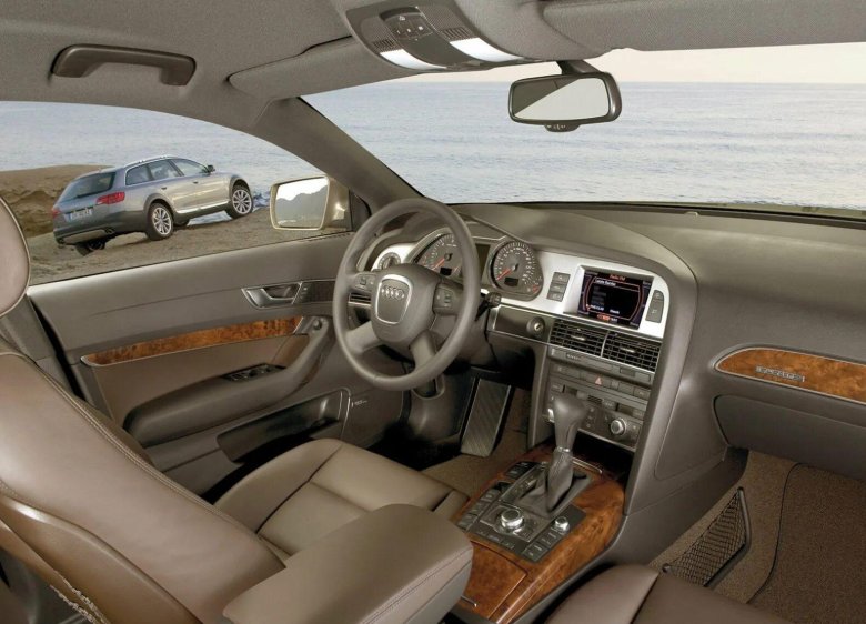 Ауди а6 кватро 2006