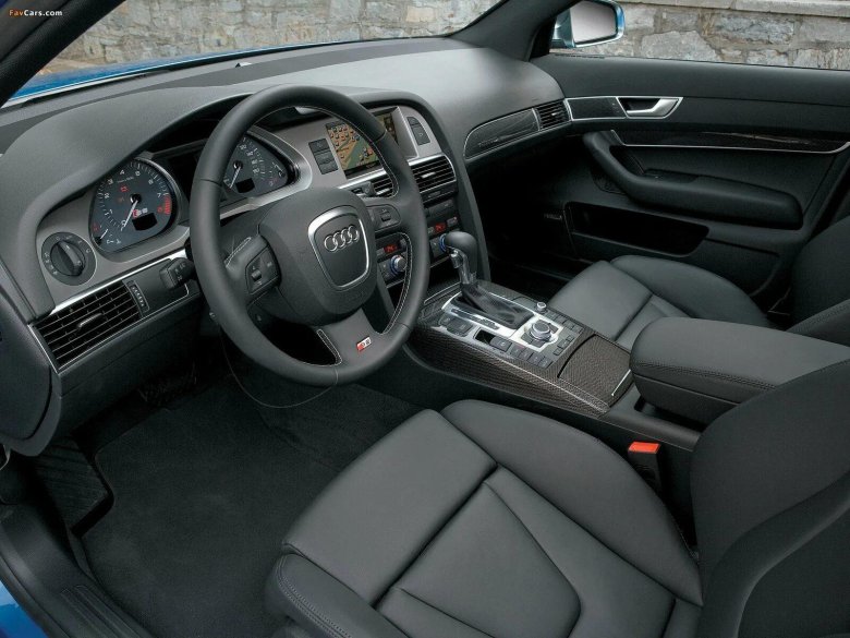 Audi a6 c6 Interior