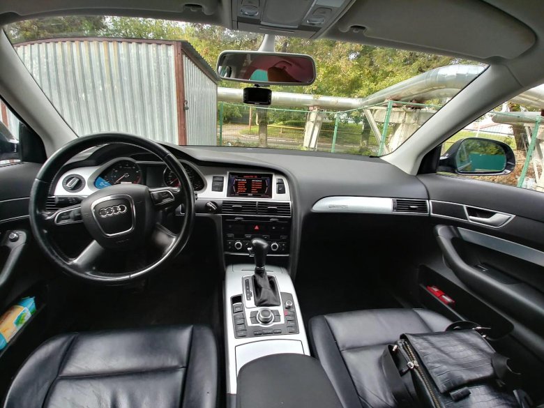 Audi a6 салон
