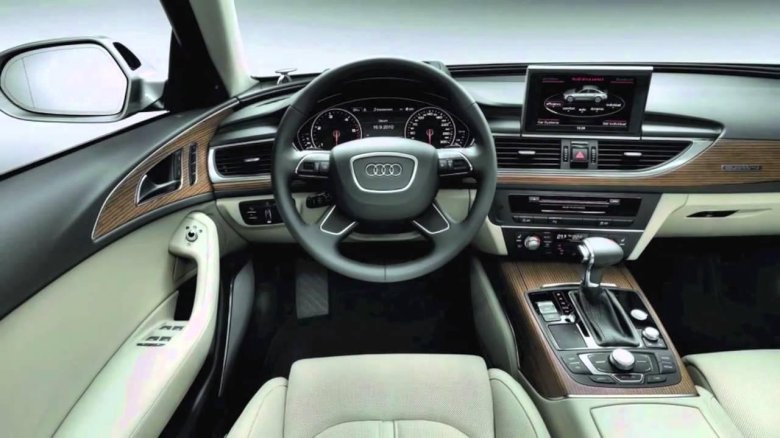 Ауди а 6 с 7 салон