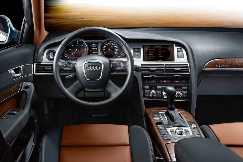 Audi a6 c6 салон