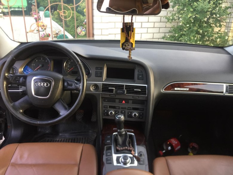 Ауди а6 1999 года салон