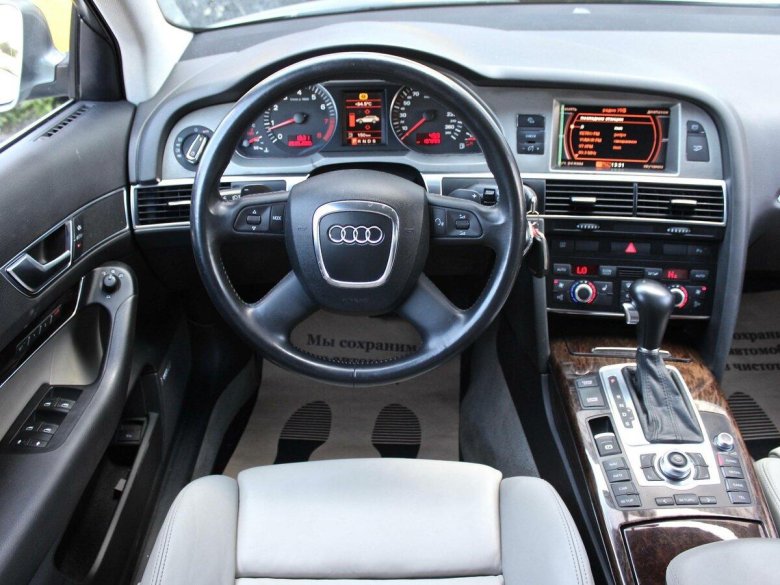 Audi a6 с6 2006