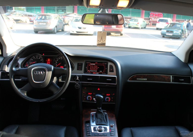 Ауди а6 2007 салон