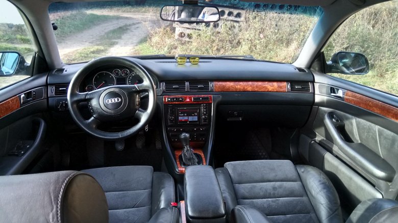 Audi a6 c5 салон