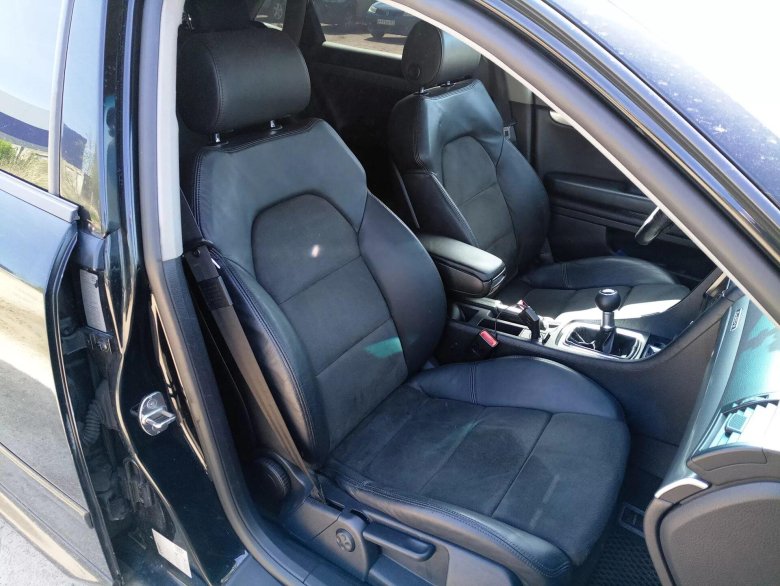 Ауди а4 (b6) сидения