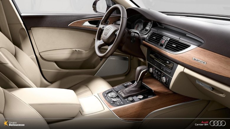 Audi a6 2016 Interior