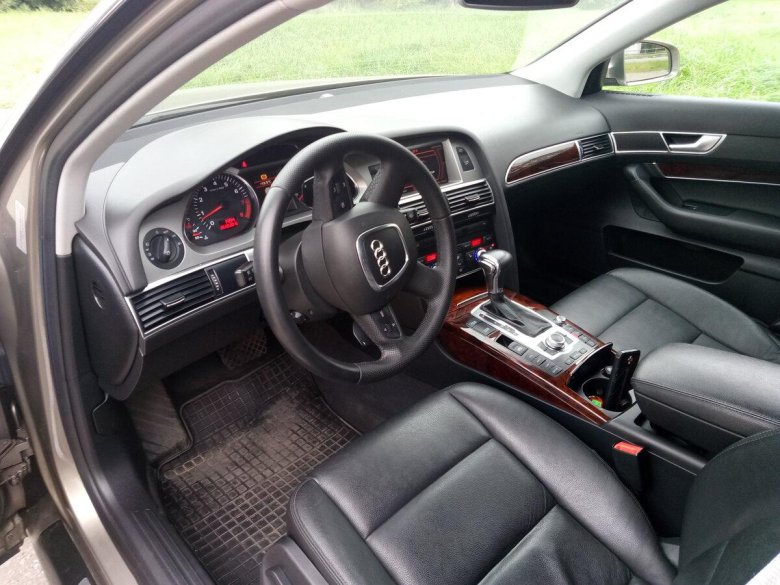 Audi a6 c6 2008 салон