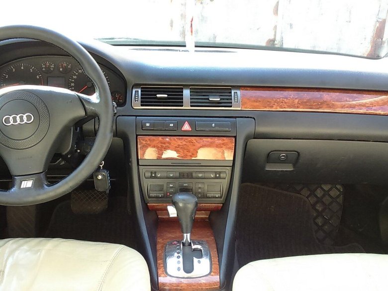 Audi a6 1998 салон