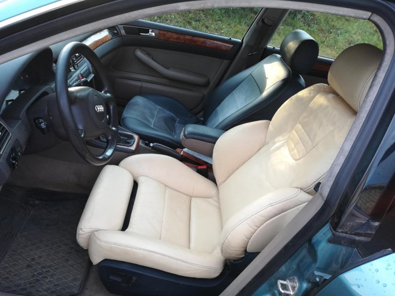 Салон рекаро Ауди а6 с5