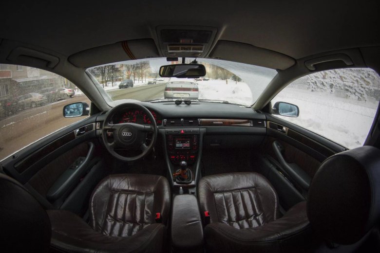 Audi a6 c5 салон