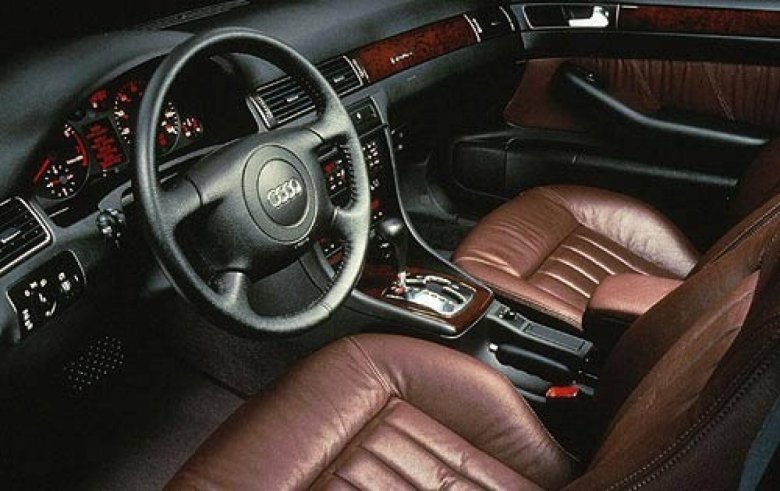 Audi a8 1998 салон