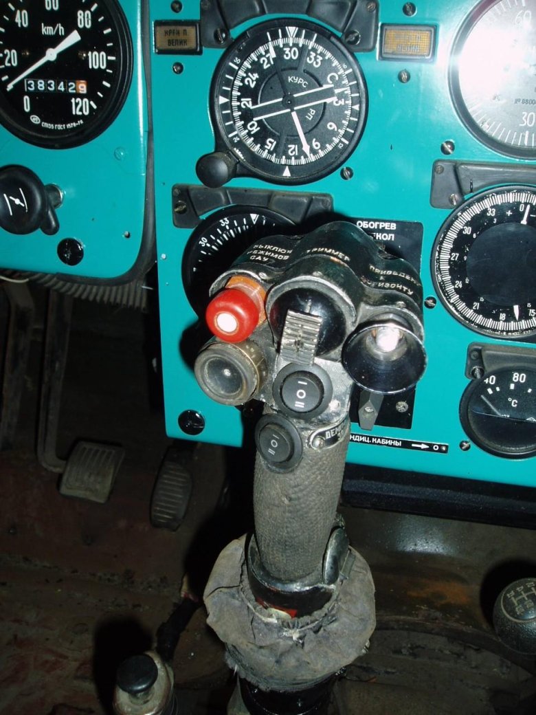 Ручка управления миг-21