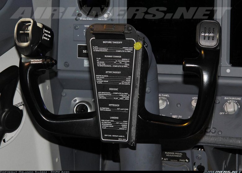 Штурвал Боинг 737 800