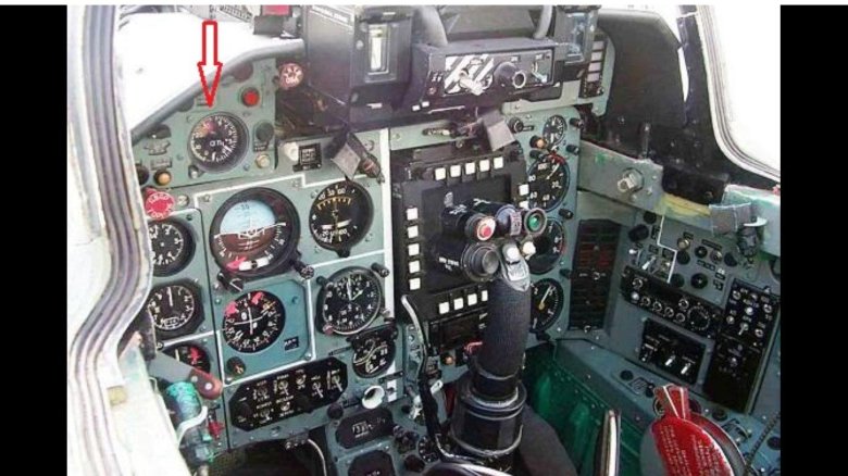 Миг-21-93 кабина