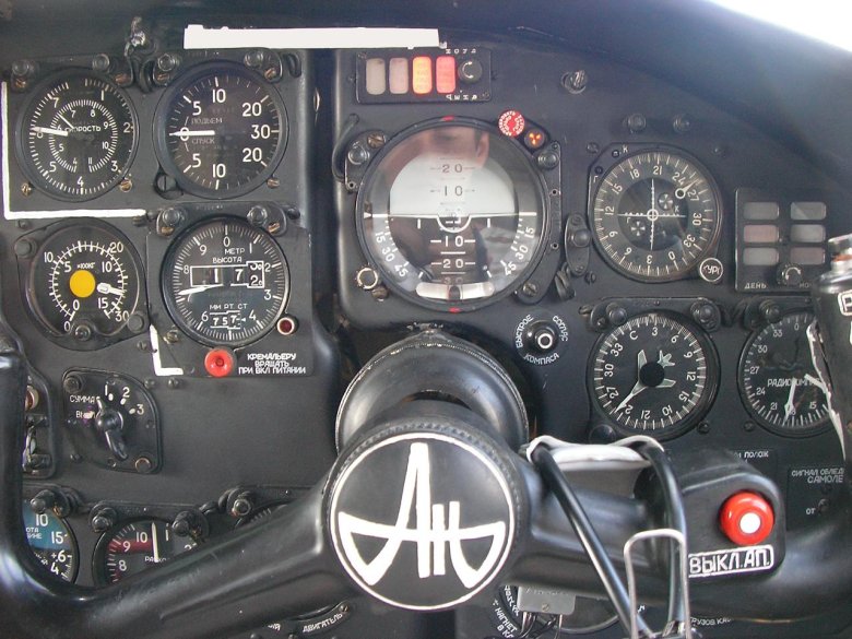 Приборная панель АН 24