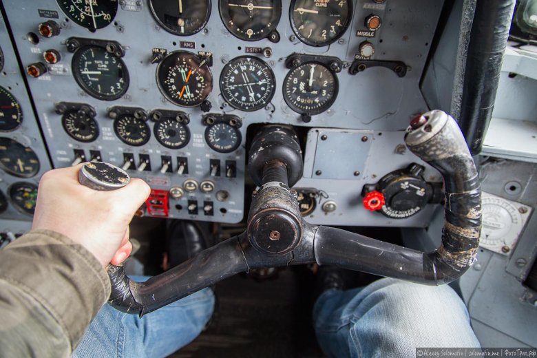 Ту22 штурвал