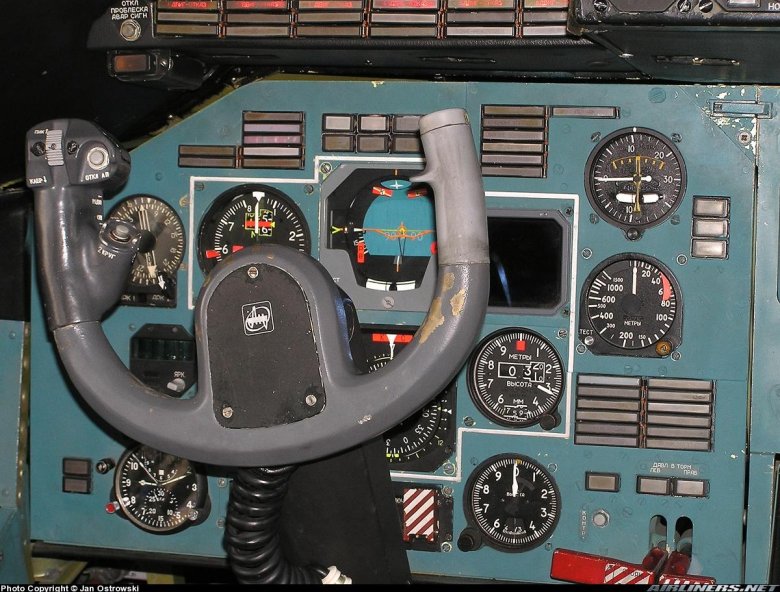 Штурвал АН-2