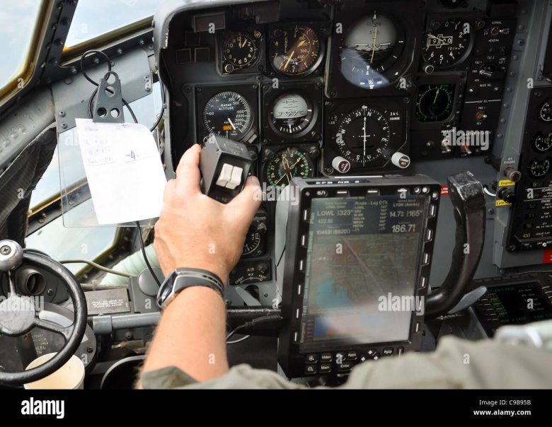 Штурвал самолета