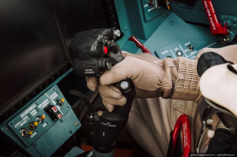 Ручка управления самолетом Су-57